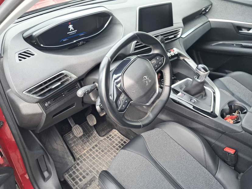 Peugeot 3008, 2019