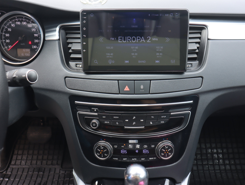 Peugeot 508, 2016