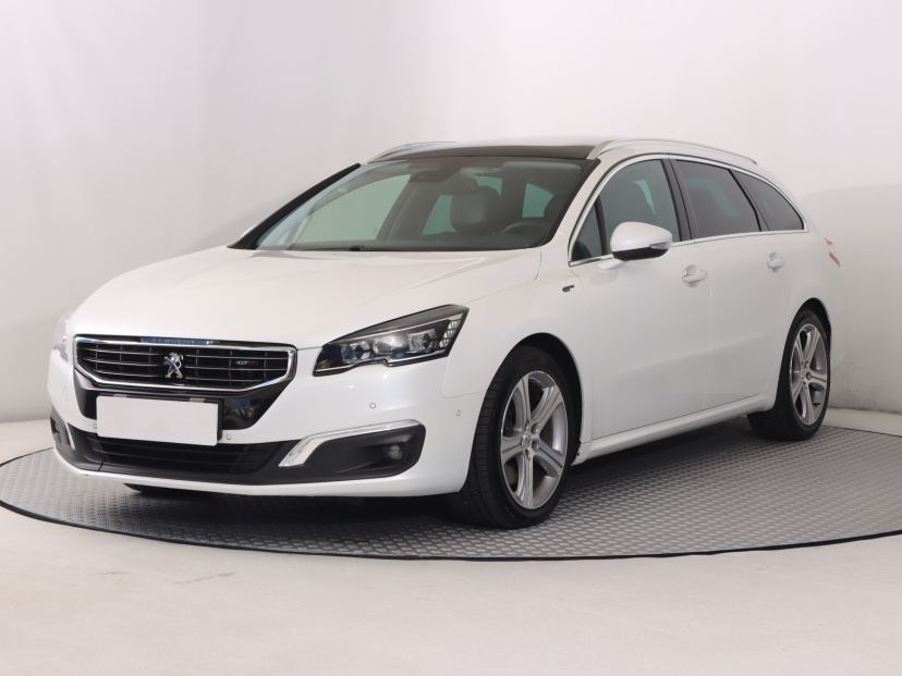 Peugeot 508, 2016