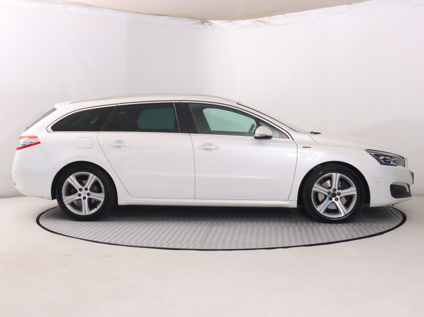 Peugeot 508, 2016