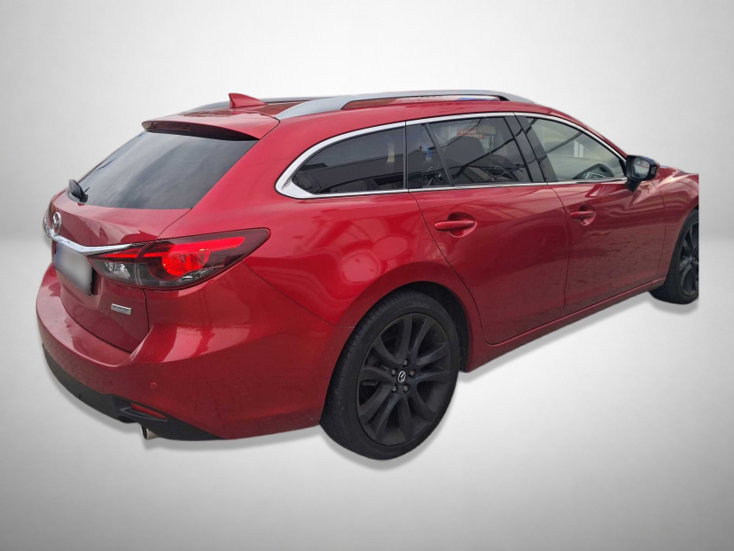 Mazda 6, 2015