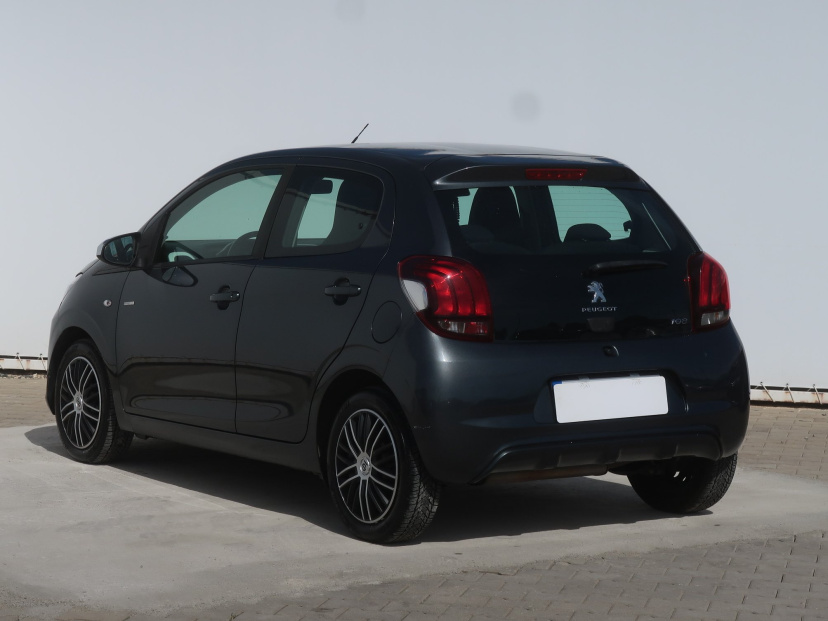Peugeot 108, 2018