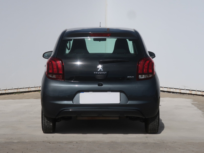 Peugeot 108, 2018
