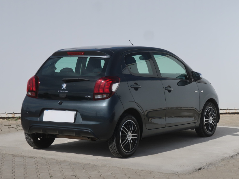 Peugeot 108, 2018