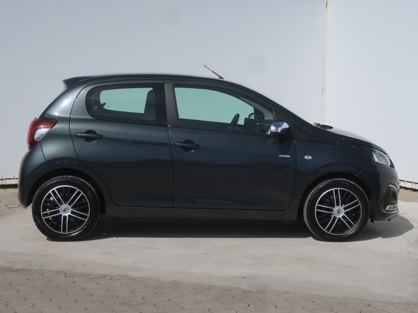 Peugeot 108, 2018