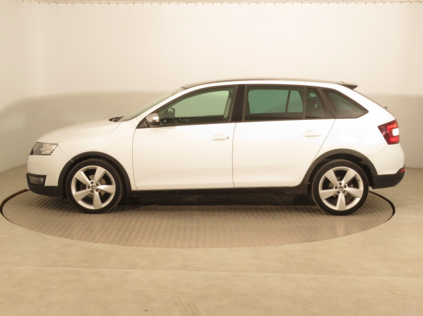 Škoda Rapid Spaceback, 2015