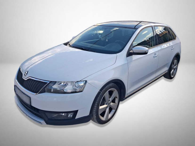Škoda Rapid Spaceback, 2015