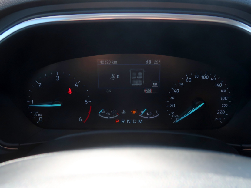 Ford Focus, 2019