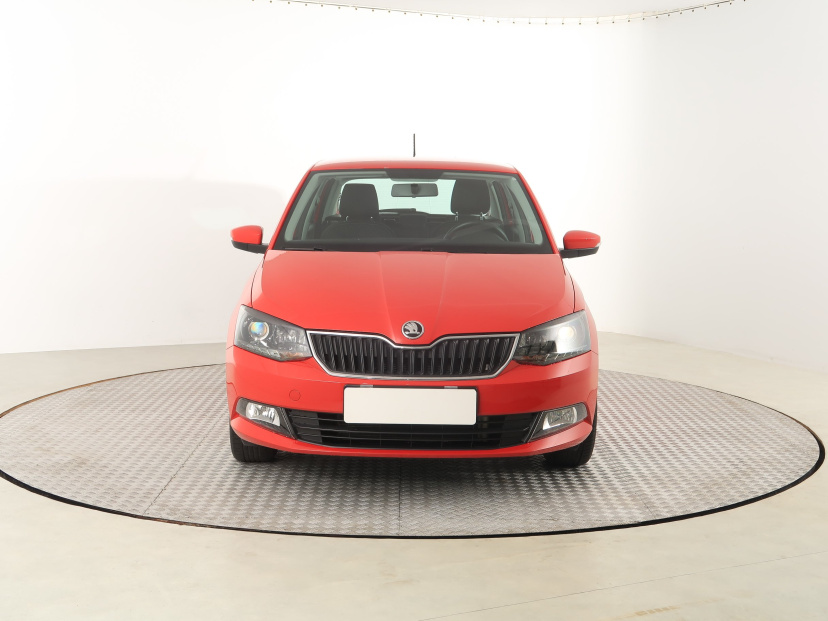 Škoda Fabia, 2017