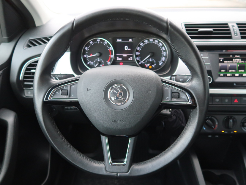 Škoda Fabia, 2017