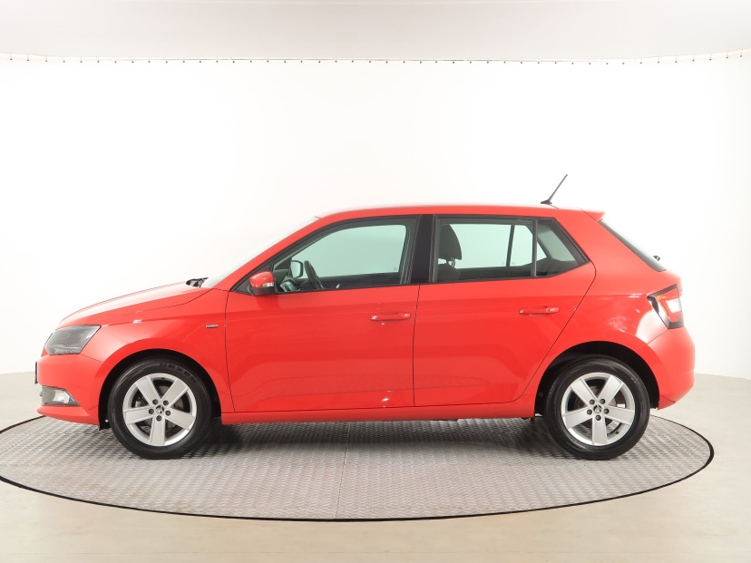 Škoda Fabia, 2017