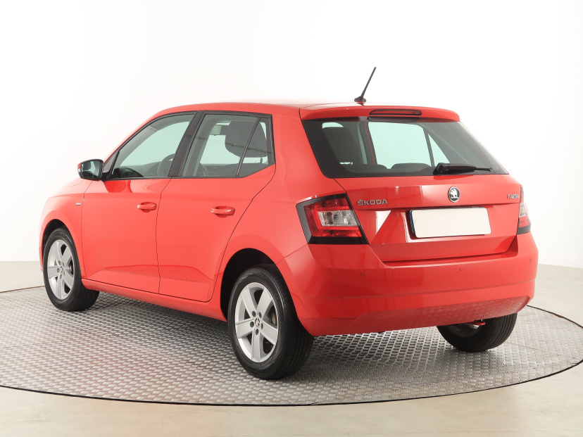 Škoda Fabia, 2017