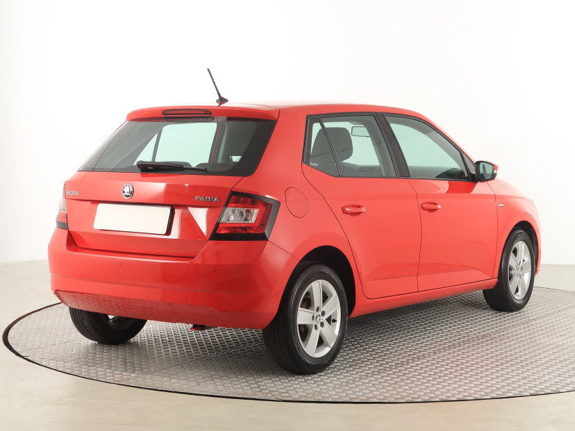 Škoda Fabia, 2017