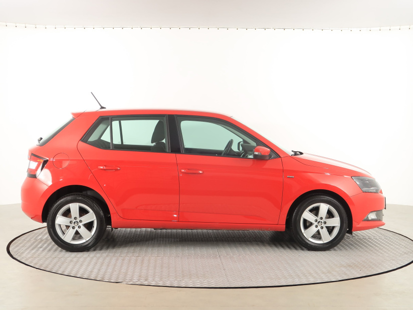 Škoda Fabia, 2017
