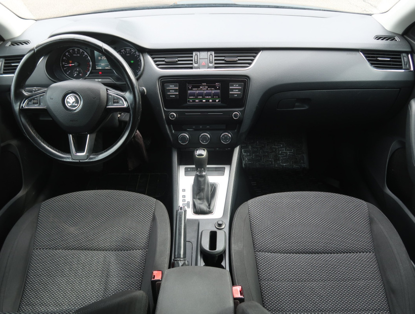 Škoda Octavia, 2016