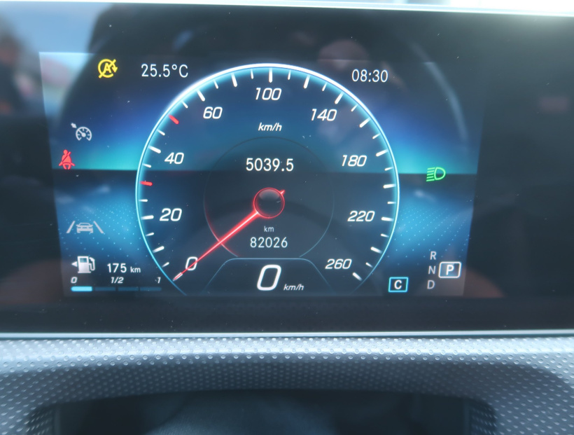 Mercedes-Benz A, 2018
