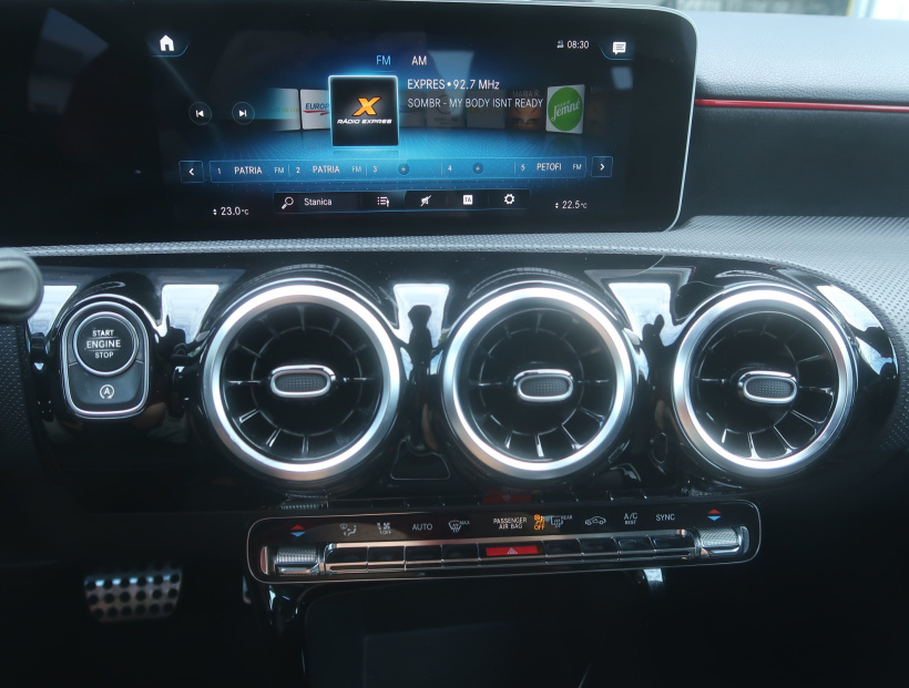 Mercedes-Benz A, 2018