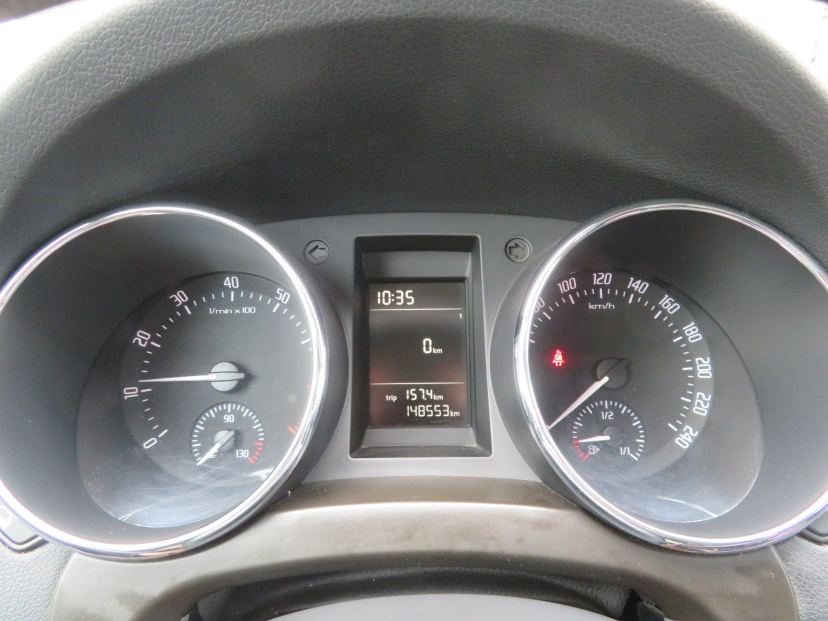 Škoda Yeti, 2010