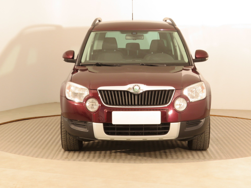 Škoda Yeti, 2010