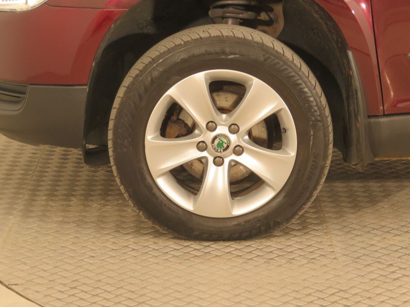 Škoda Yeti, 2010