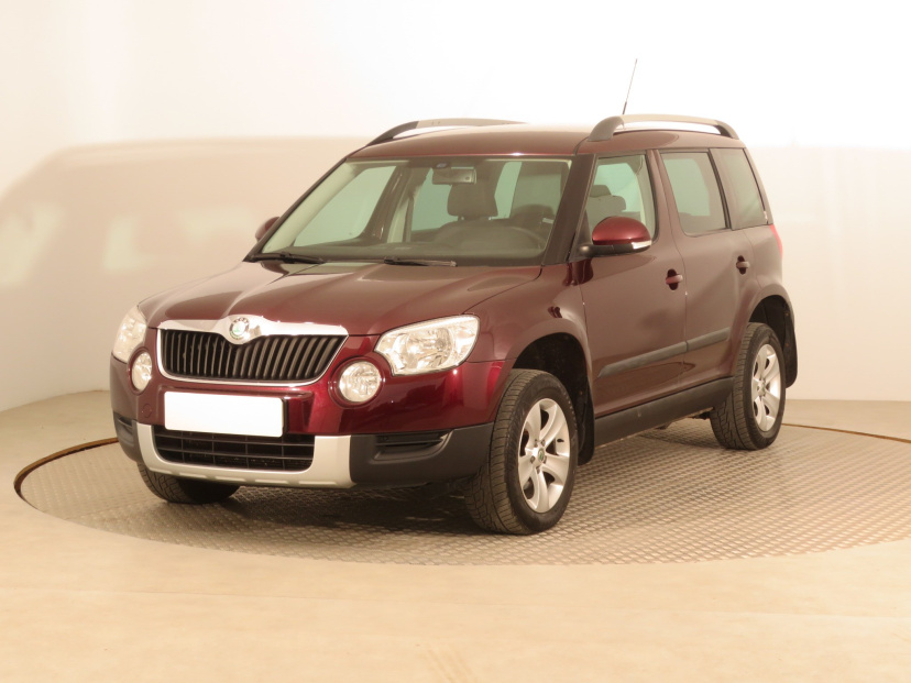 Škoda Yeti, 2010
