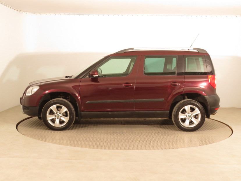 Škoda Yeti, 2010