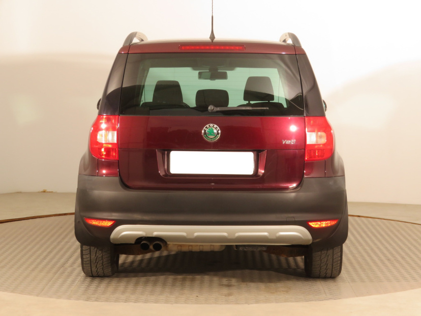 Škoda Yeti, 2010