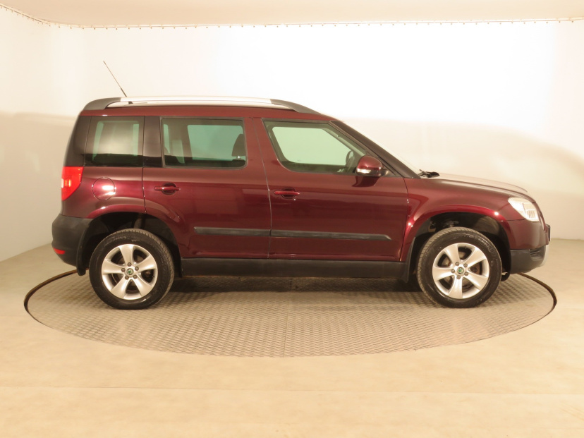 Škoda Yeti, 2010