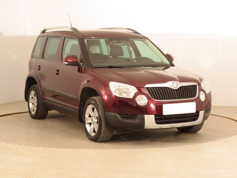 Škoda Yeti, 2010