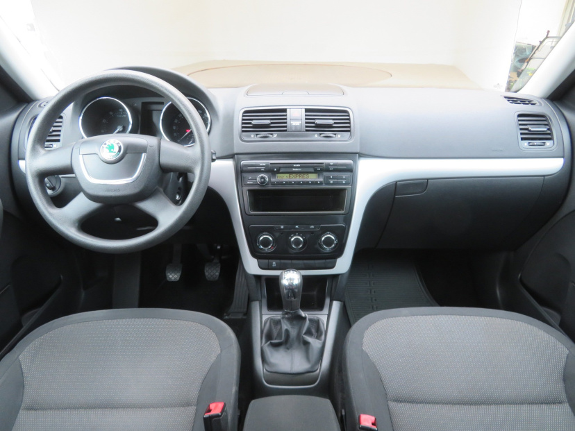 Škoda Yeti, 2010
