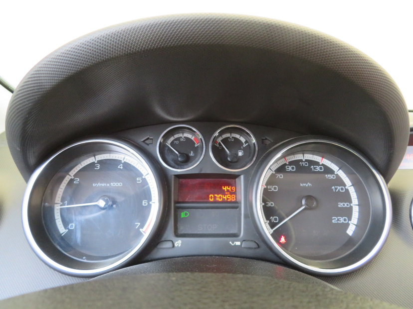 Peugeot 308, 2008