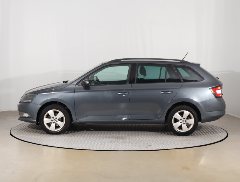 Škoda Fabia, 2017