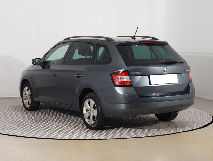 Škoda Fabia, 2017