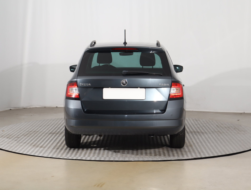 Škoda Fabia, 2017