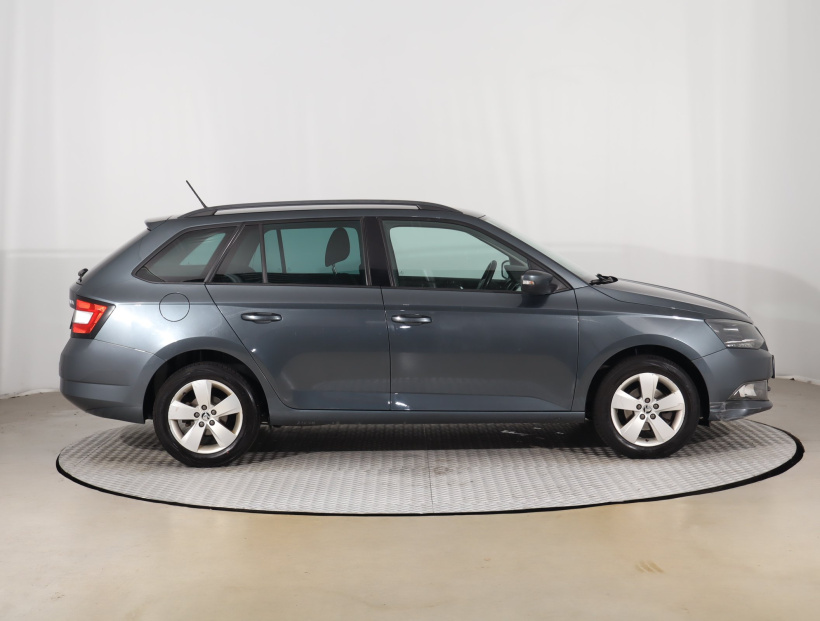 Škoda Fabia, 2017