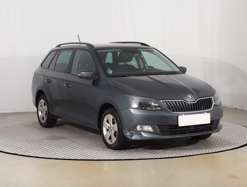 Škoda Fabia, 2017