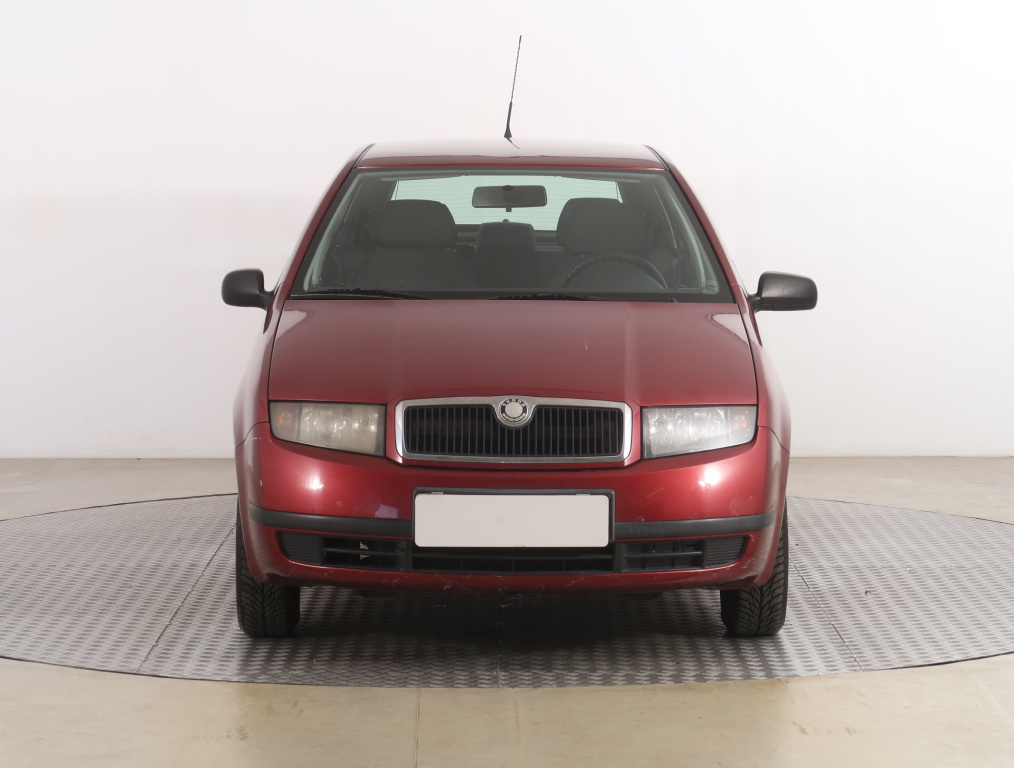 Škoda Fabia, 2004