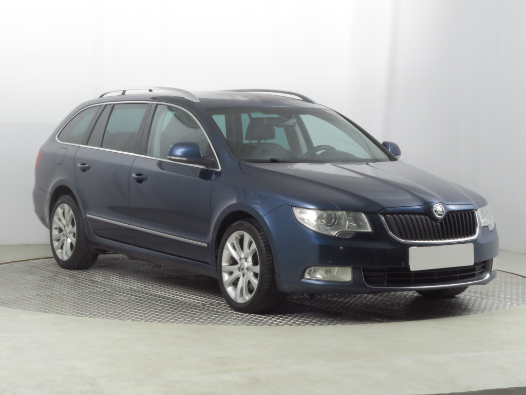 Škoda Superb, 2010