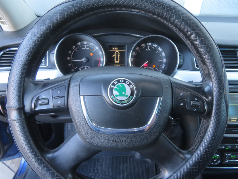 Škoda Superb, 2010
