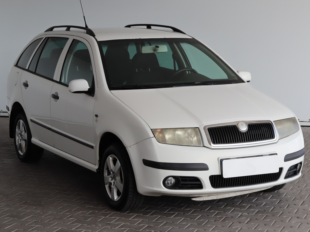 Škoda Fabia, 2007