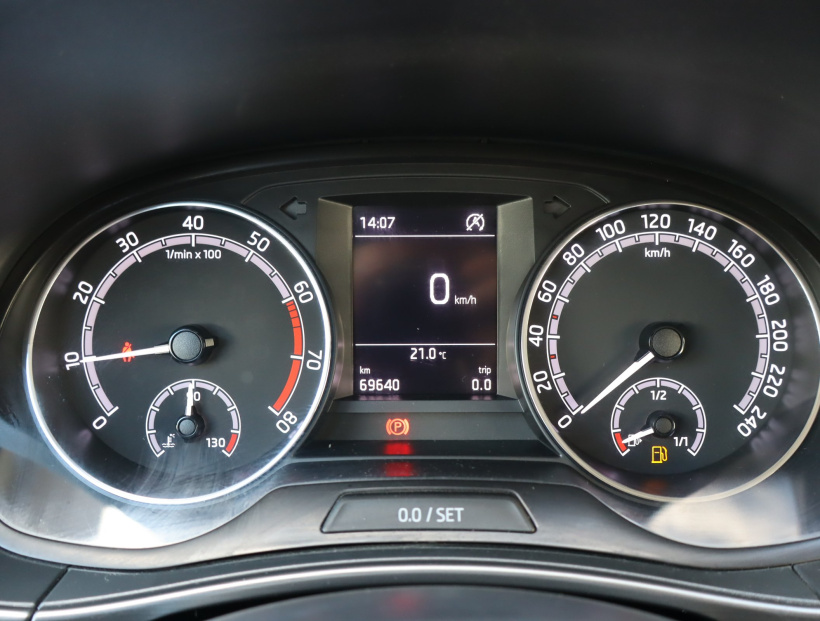Škoda Fabia, 2019