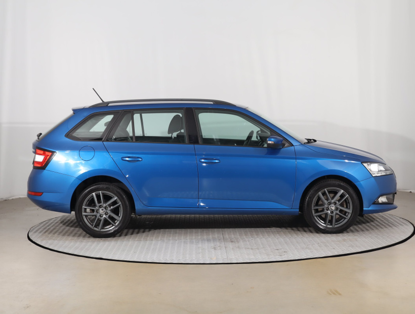 Škoda Fabia, 2019