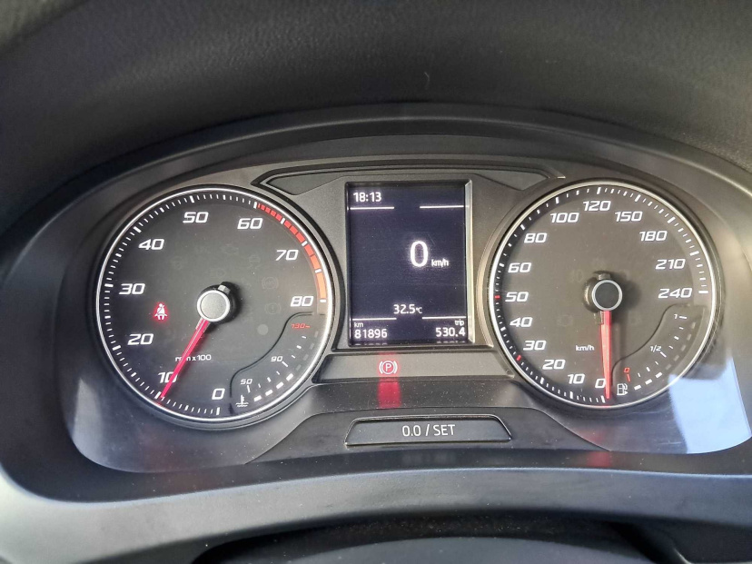 Seat Toledo, 2018