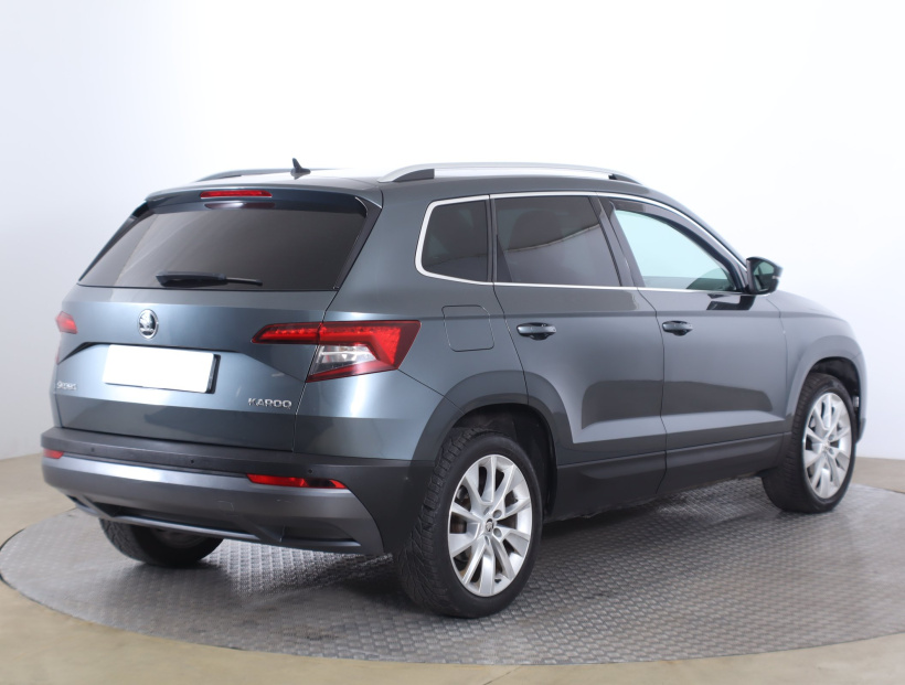 Škoda Karoq, 2019