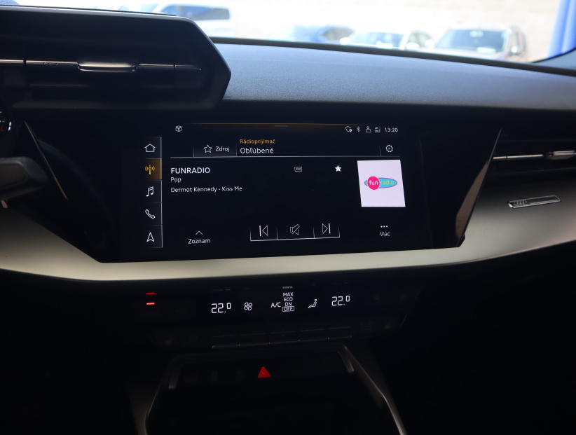 Audi A3, 2022