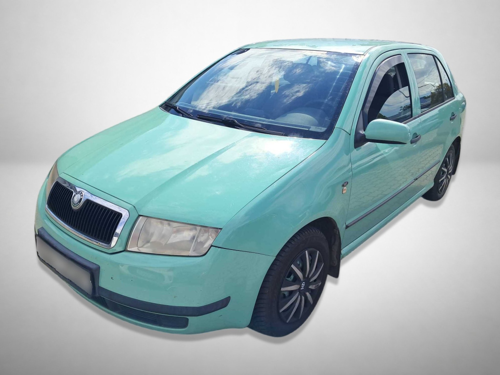 Škoda Fabia, 2002