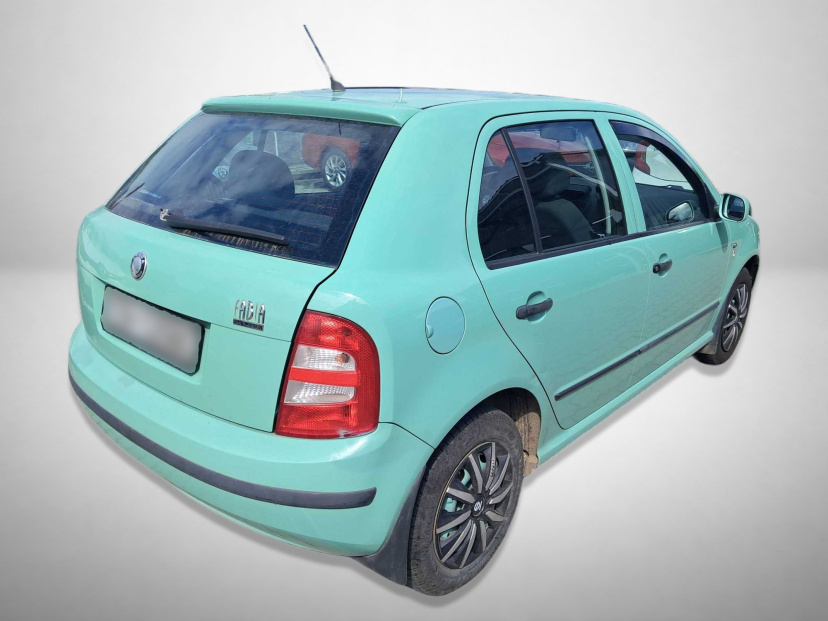 Škoda Fabia, 2002