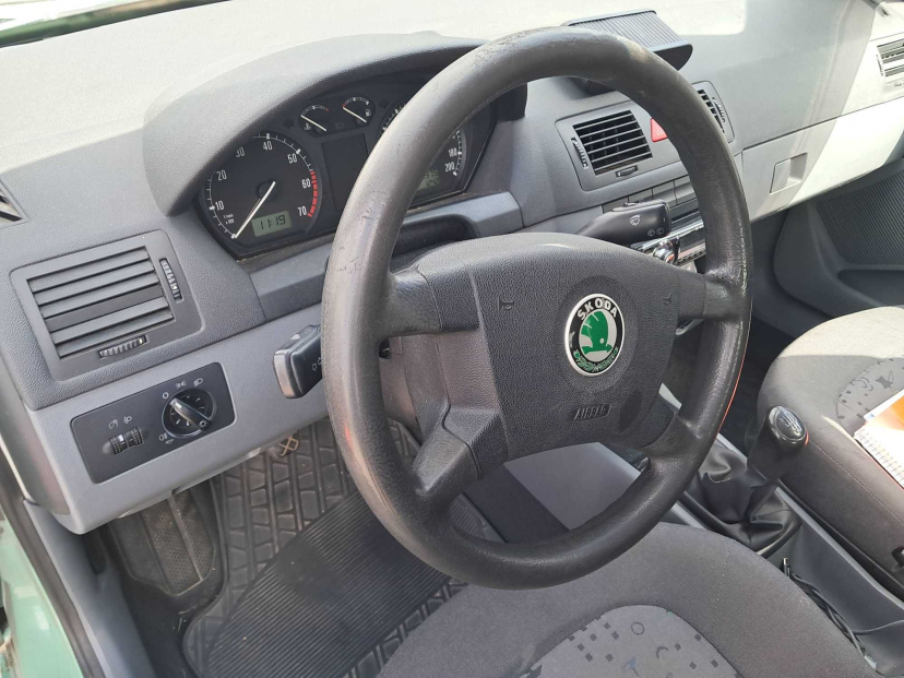 Škoda Fabia, 2002