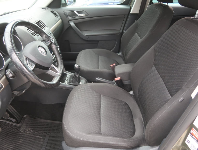 Škoda Yeti, 2016