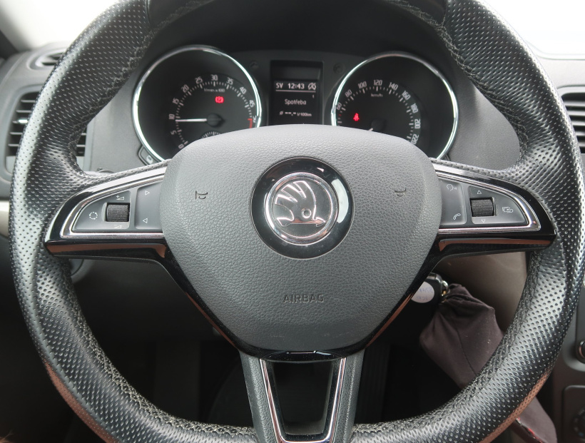 Škoda Yeti, 2016